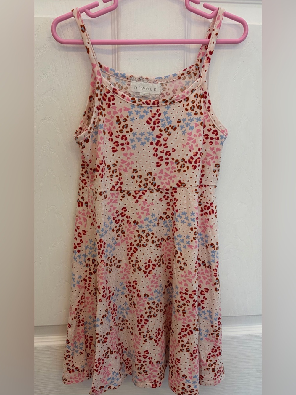 Dress Tank Top Style Btween, Girls size 6